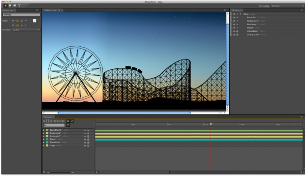 Adobe Edge Preview 1